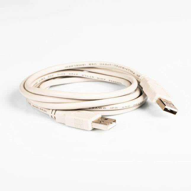 Cabo USB "A" Macho / USB "A" Macho 1,8mt-Fichas e cabos-SMI-Music Stage