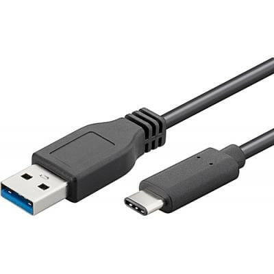 Cabo USB-C Macho / USB 2.0 "A" Macho 1mt-Fichas e cabos-Music Stage-Music Stage