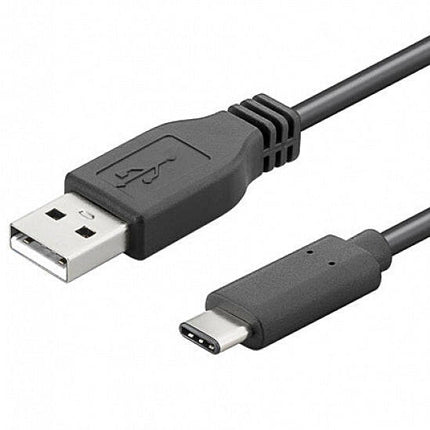 Cabo USB-C Macho / USB 2.0 "A" Macho 2mt-Fichas e cabos-MP-Music Stage