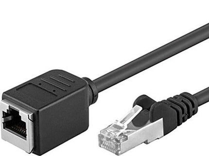 Cabo UTP CAT5e Macho / Fêmea 1 mt-Fichas e cabos-SMI-Music Stage