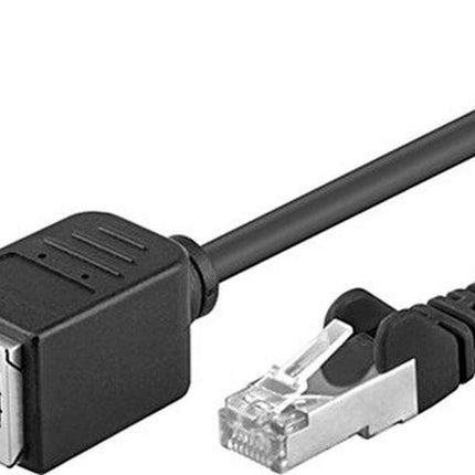 Cabo UTP CAT5e Macho / Fêmea 10 mt-Cabos de Comunicação-Smi-Music Stage