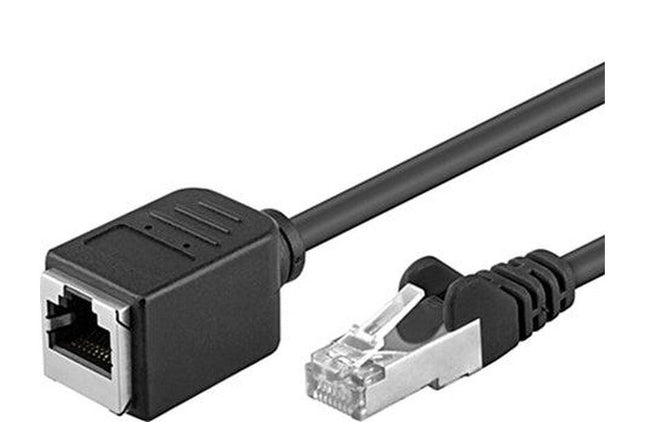 Cabo UTP CAT5e Macho / Fêmea 10 mt-Cabos de Comunicação-Smi-Music Stage