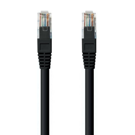 Cabo UTP CAT6 1mt - Preto-Fichas e cabos-SMI-Music Stage