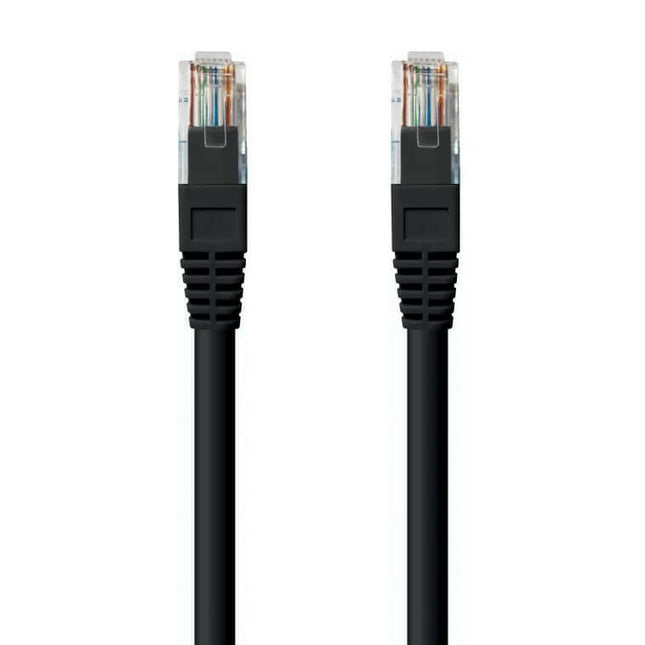 Cabo UTP CAT6 1mt - Preto-Fichas e cabos-SMI-Music Stage