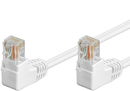 Cabo UTP CAT6 2mt (Curvo/Curvo)-Fichas e cabos-SMI-Music Stage