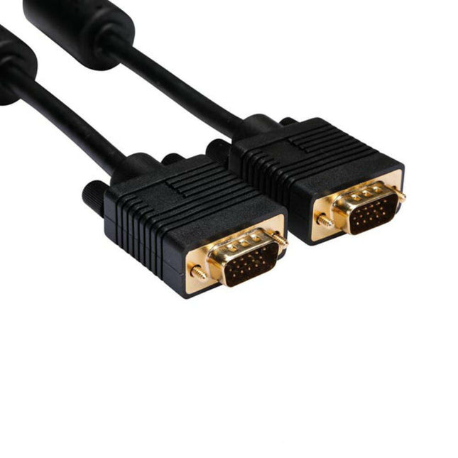 Cabo VGA Macho / VGA Macho 25mt c/ Filtro - Dourada-Cabos-SMI-Music Stage