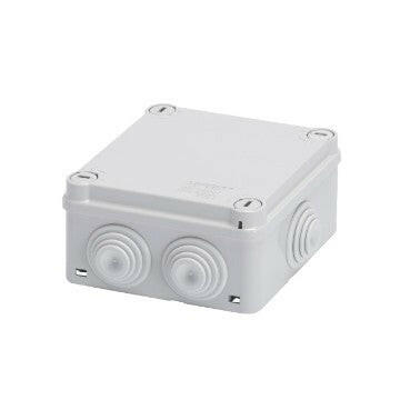 Caixa Derivação Estanque - 80x80x40mm - Quadrada-Electricidade-SMI-Music Stage