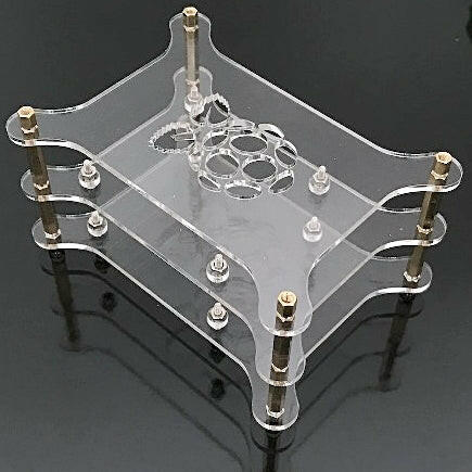 Caixa Torre 2 Módulos p/ Raspberry-Robotica e prototipagem-Raspberry-Music Stage