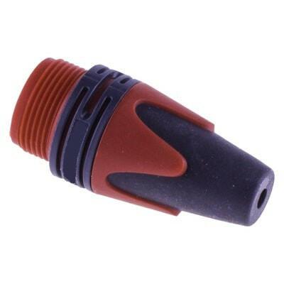 Casquilho p/ Ficha XLR - Vermelho-Fichas e cabos-SMI-Music Stage