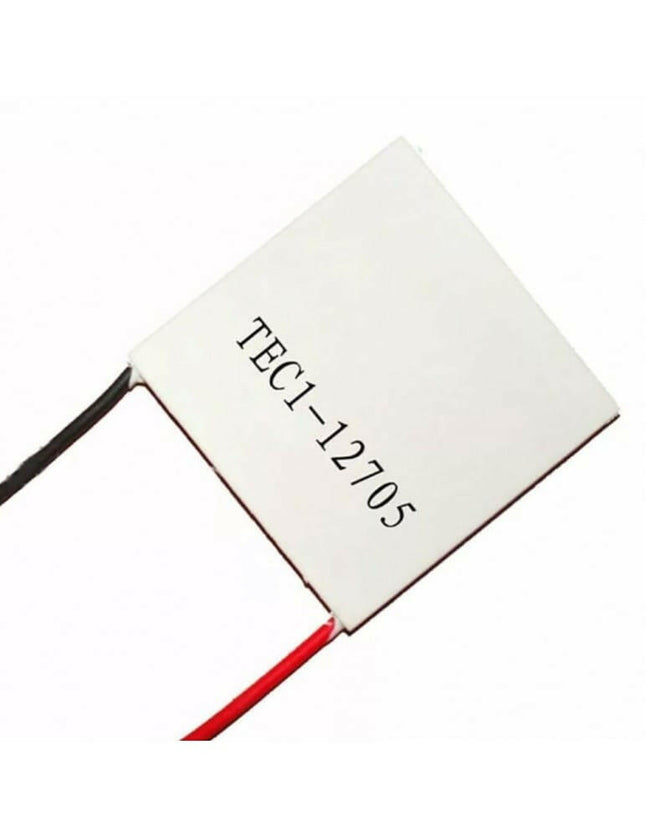 Célula Peltier 12V/5A - 40x40mm - TEC1-12705-Robotica e prototipagem-Funduino-Music Stage