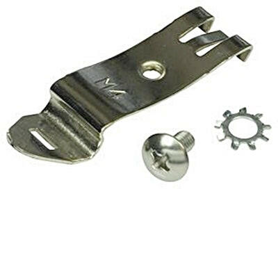 Clip Fixação Barra 35mm c/ Parafuso M4-Fichas e cabos-SMI-Music Stage