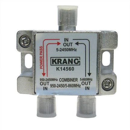 Combinador / Misturador Satélite/Terrestre-Tv audio e video-SMI-Music Stage