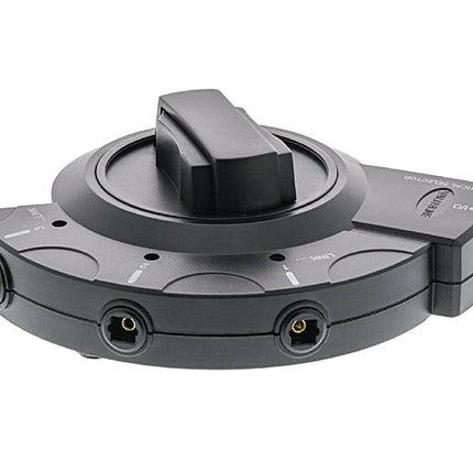 Comutador Óptico Toslink 3 Entradas / 1 Saída-Tv audio video-Valueline-Music Stage