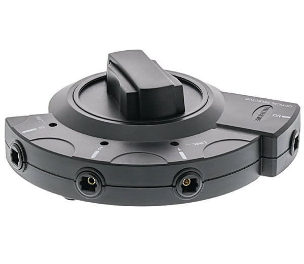 Comutador Óptico Toslink 3 Entradas / 1 Saída-Tv audio video-Valueline-Music Stage