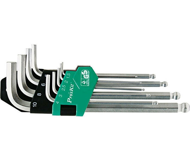 Conjunto Chaves Hexagonais-Apoio tacnicobricol-ProsKit-Music Stage