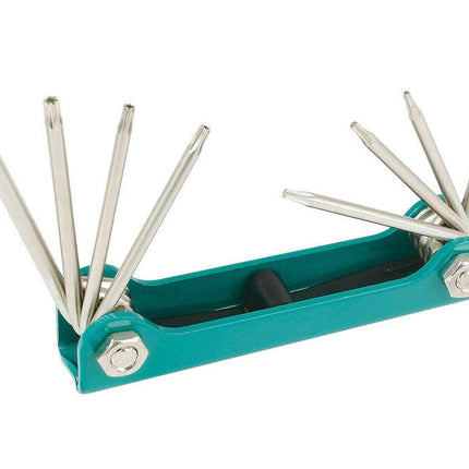 Conjunto Chaves Torx - 8 Chaves-Apoio tacnicobricol-ProsKit-Music Stage