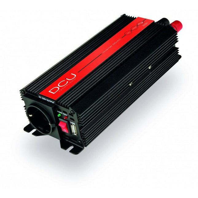 Conversor DC12V > AC230V 600W-Energia-DCU-Music Stage