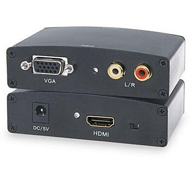 Conversor HDMI > VGA + 2xRCA (Audio)-Tv audio video-SMI-Music Stage