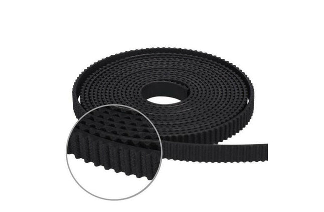 Correia Distribuição Dentada 6mm - 1 Metro-Impressão 3D-Smi-Music Stage