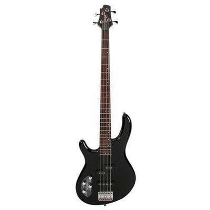 Cort ACTION BASS PLUS LH BK-Guitarras Baixo para Esquerdinos-Cort-Music Stage