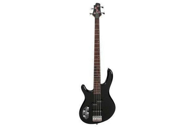 Cort ACTION BASS PLUS LH BK-Guitarras Baixo para Esquerdinos-Cort-Music Stage