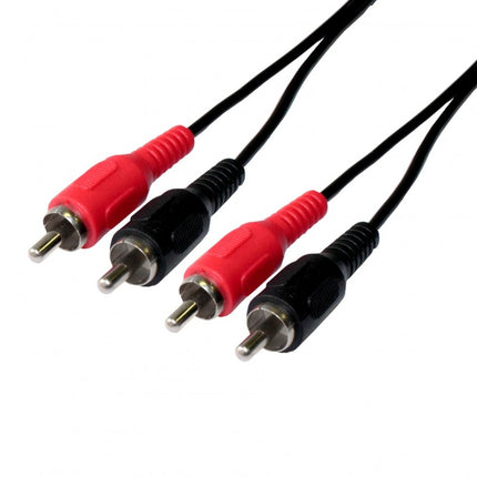Cabo 2xRCA Macho / 2xRCA Macho 1,5mt