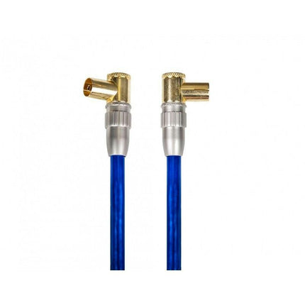 Cabo TV Macho / TV Fêmea 2mt (LTE) Curvo-Fichas e cabos-DCU-Music Stage