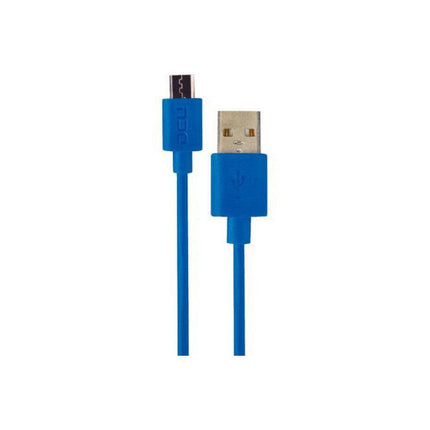 Cabo USB "A" Macho / Micro USB "B" Macho 2mt Azul