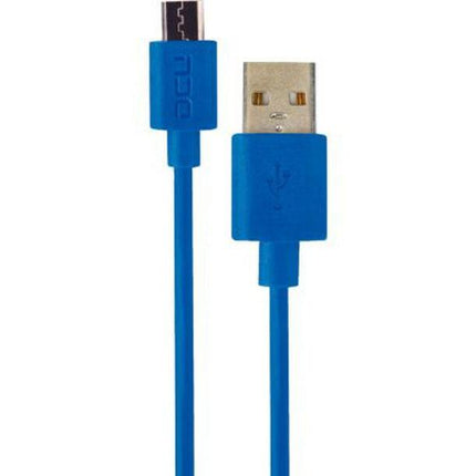 Cabo USB "A" Macho / Micro USB "B" Macho 2mt Azul