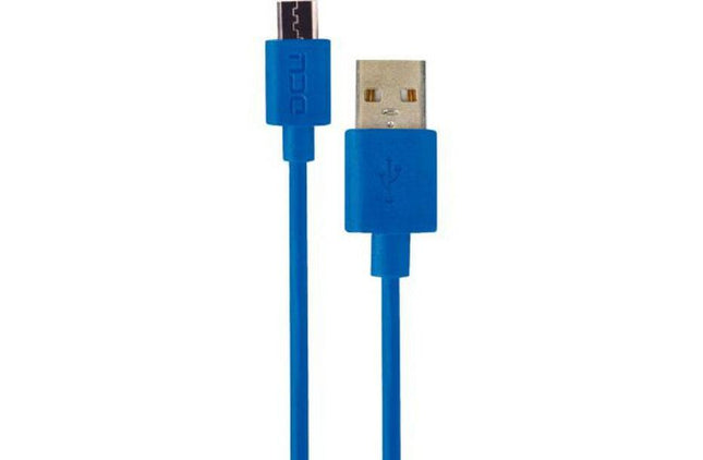 Cabo USB "A" Macho / Micro USB "B" Macho 2mt Azul-Fichas e cabos-DCU-Music Stage