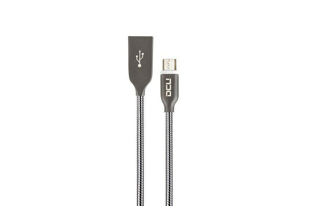 Cabo USB 2.0 "A" Macho / Micro USB "B" Macho 1mt - Metal