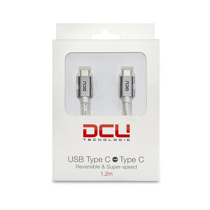 Cabo USB-C Macho / Cabo USB-C Macho 1mt