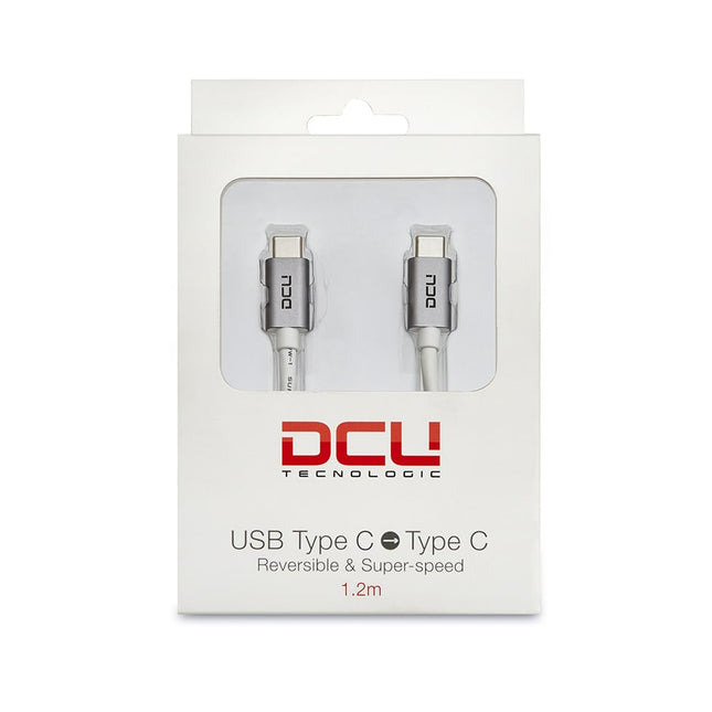 Cabo USB-C Macho / Cabo USB-C Macho 1mt-Fichas e cabos-DCU-Music Stage