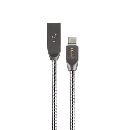 Cabo USB-C 3.1 Macho / USB 2.0 "A" Macho 1mt - Metal-Fichas e cabos-DCU-Music Stage