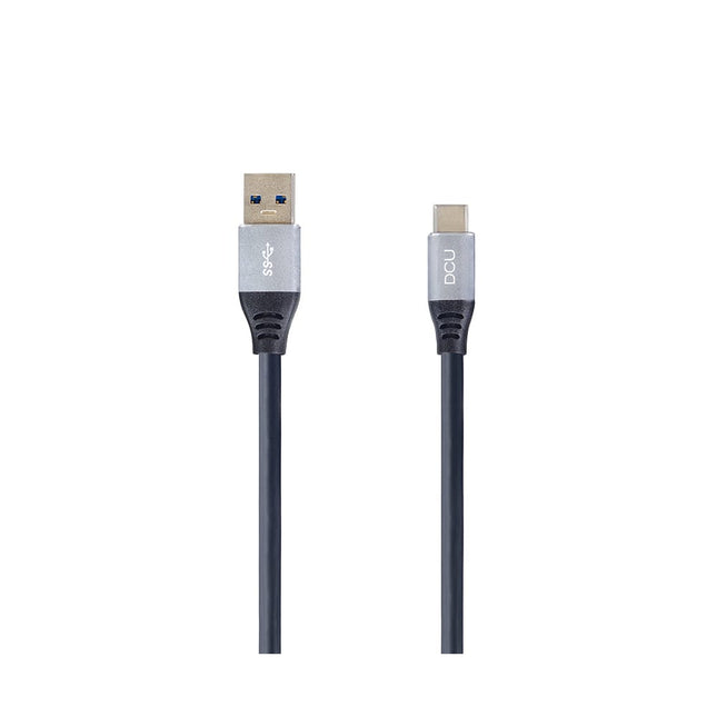 Cabo USB-C 3.1 Macho / USB 2.0 "A" Macho 1,5mt - Alumin-Fichas e cabos-DCU-Music Stage