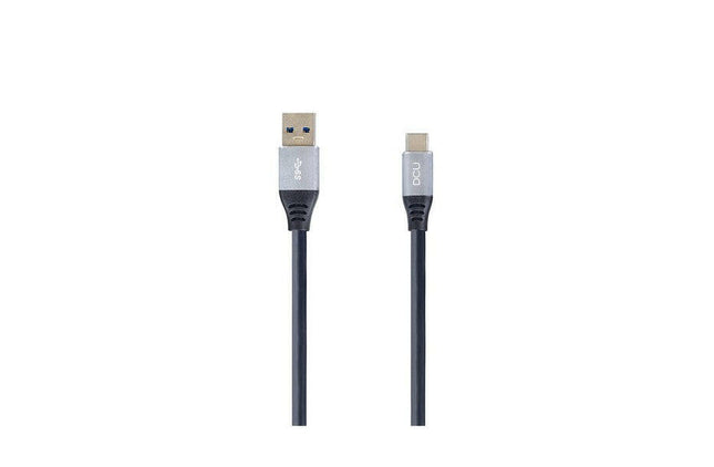 Cabo USB-C 3.1 Macho / USB 2.0 "A" Macho 1,5mt - Alumin-Fichas e cabos-DCU-Music Stage