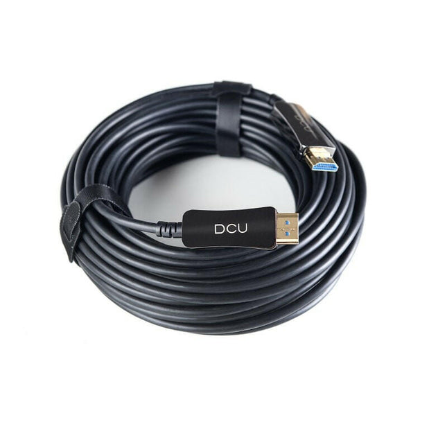 Cabo HDMI Macho / Macho 20mt - Fibra Óptica-Fichas e cabos-DCU-Music Stage
