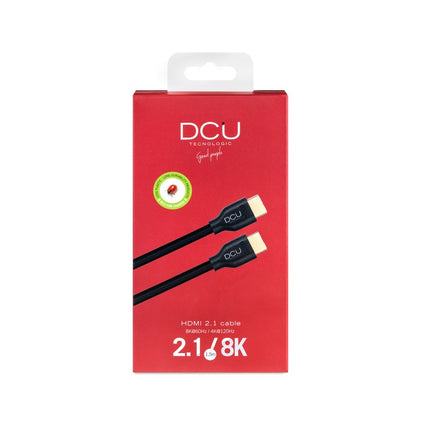 Cabo HDMI Macho / Macho 3mt - 2.1 8K - Premium-Cabos-DCU-Music Stage