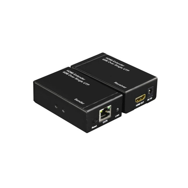 Extensor HDMI via Cat6 máx 60 metros (1x RJ45)