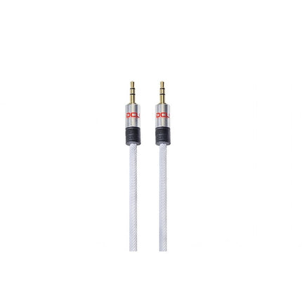 Cabo 3,5 Macho ST / 3,5 Macho ST 3m - Branco