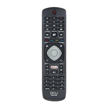 Comando TV Universal p/ Philips-Tv audio e video-DCU-Music Stage