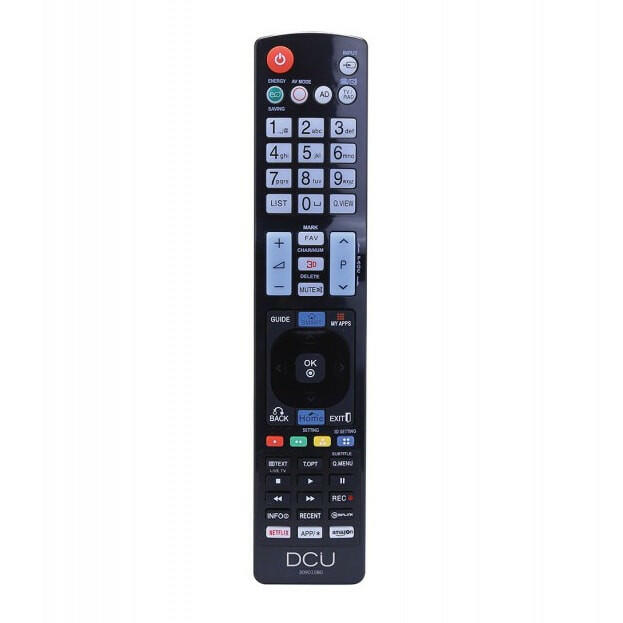 Comando TV Universal p/ LG Smart-Tv audio e video-DCU-Music Stage