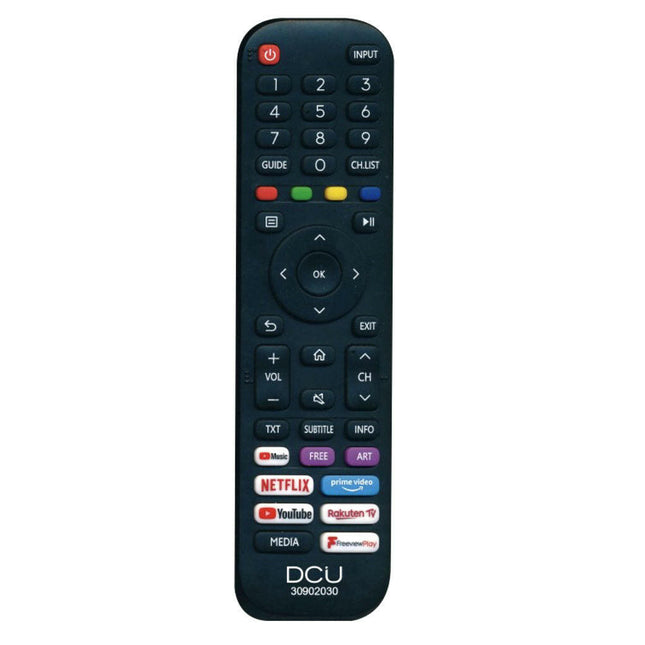 Comando TV Universal p/ Hisense-Tv audio e video-DCU-Music Stage