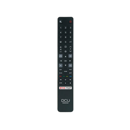 Comando TV Universal p/ TCL-Tv audio e video-DCU-Music Stage