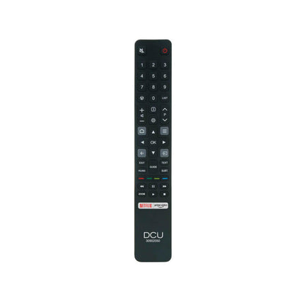 Comando TV Universal p/ TCL-Tv audio e video-DCU-Music Stage