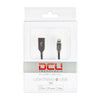 Cable USB 2.0 "A" Macho / Lightning Macho 1mt - Metal