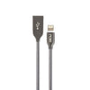Cable USB 2.0 "A" Macho / Lightning Macho 1mt - Metal