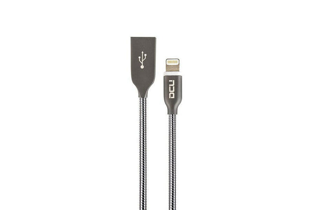 Cabo USB 2.0 "A" Macho / Lightning Macho 1mt - Metal