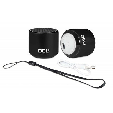 Pack Mini Colunas Bluetooth Estereo - ( Pack x 2 ) - Preto-Som e luz-DCU-Music Stage