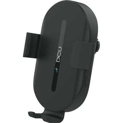 Suporte Carro c/ Carregador Rápido Sem Fios QI 15W-Energia-DCU-Music Stage